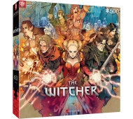 Good Loot Wiedźmin - Scoia'tael 500 elementów