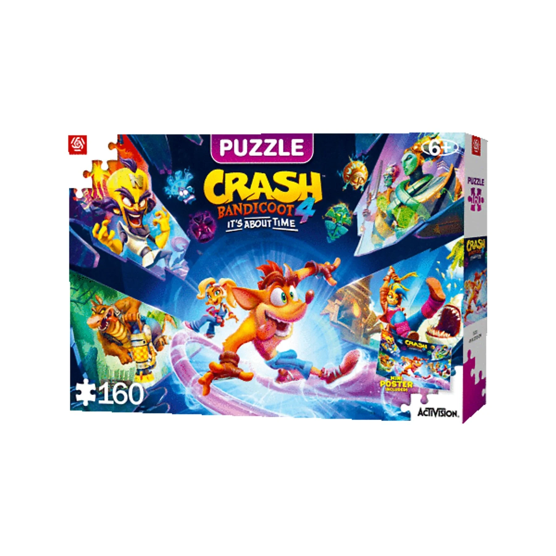 Puzzle Good Loot Crash Bandicoot 4: It's About Time 160 elementów