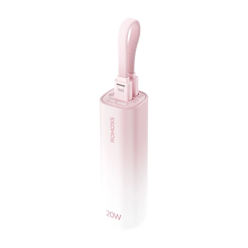 Powerbank Romoss Mini PSC05C 5000mAh 20W Różowy