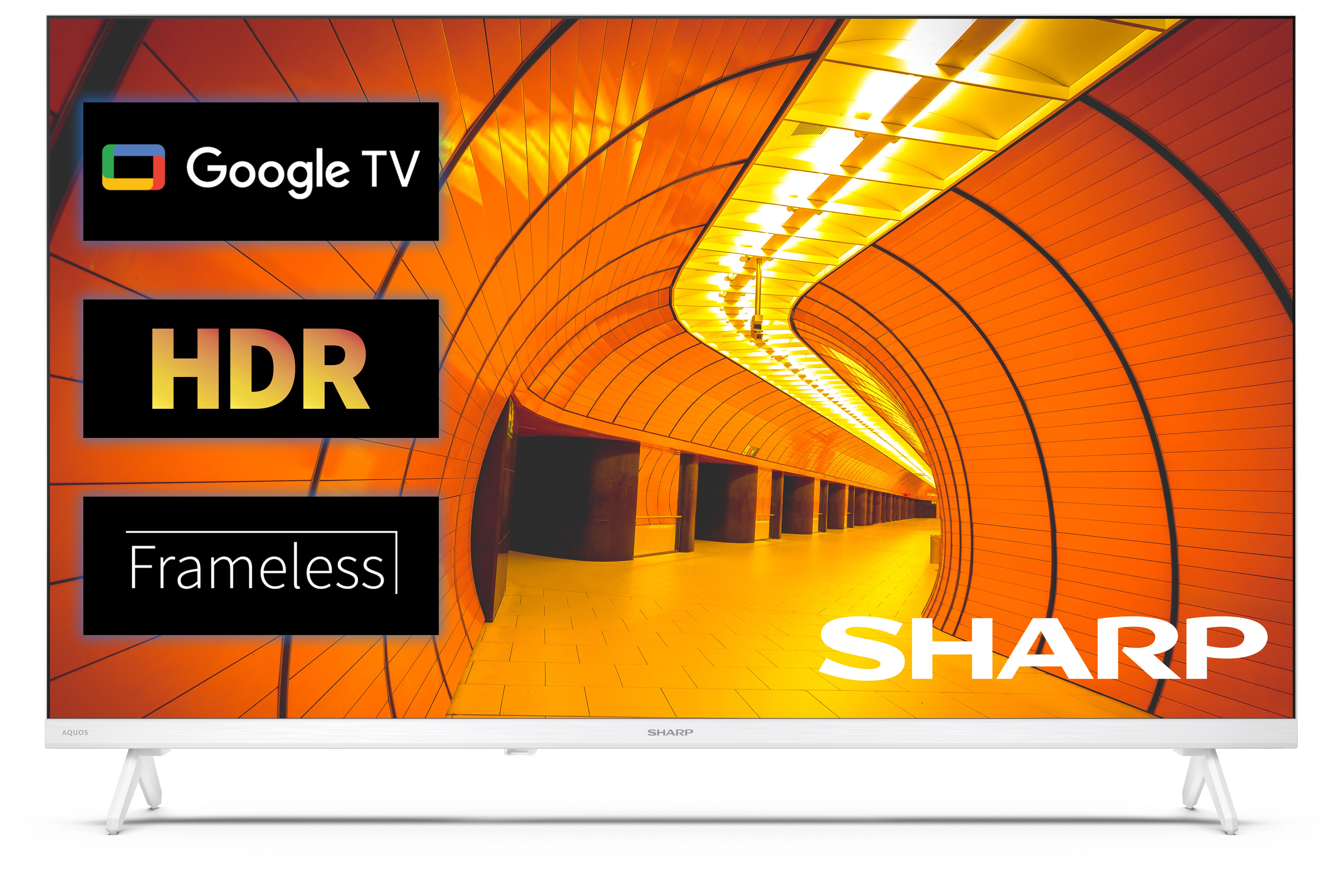 Telewizor Sharp 32HF2765EW 32" HD Ready Google TV DVB-T2