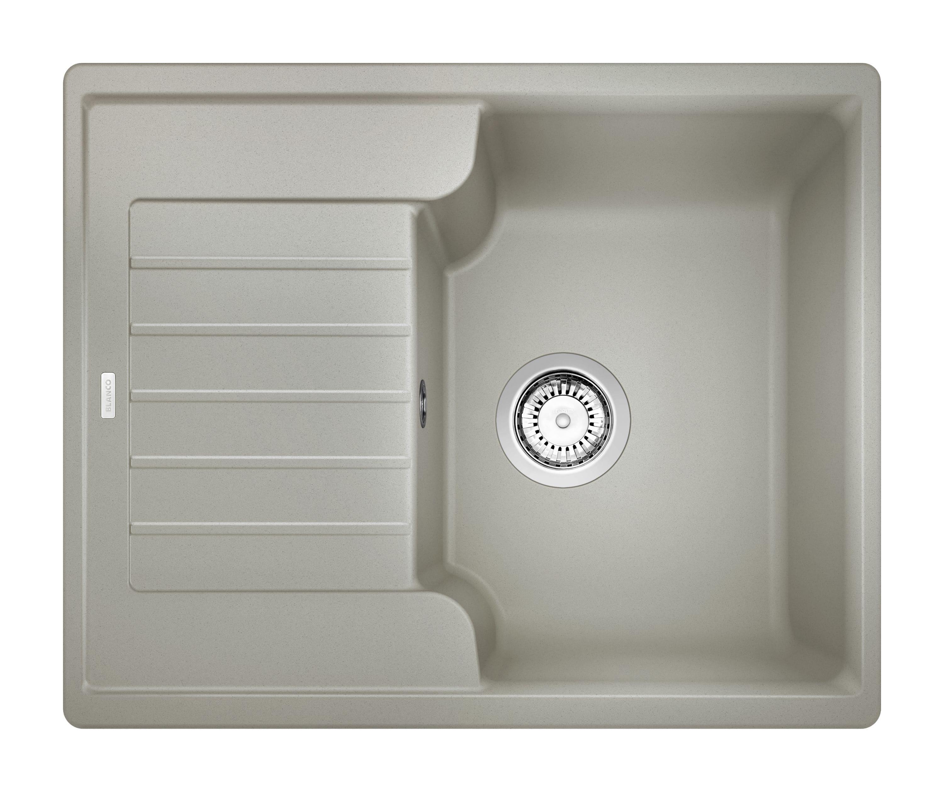 Zlewozmywak Blanco ZIA 40 S 520624 (perłowoszary)