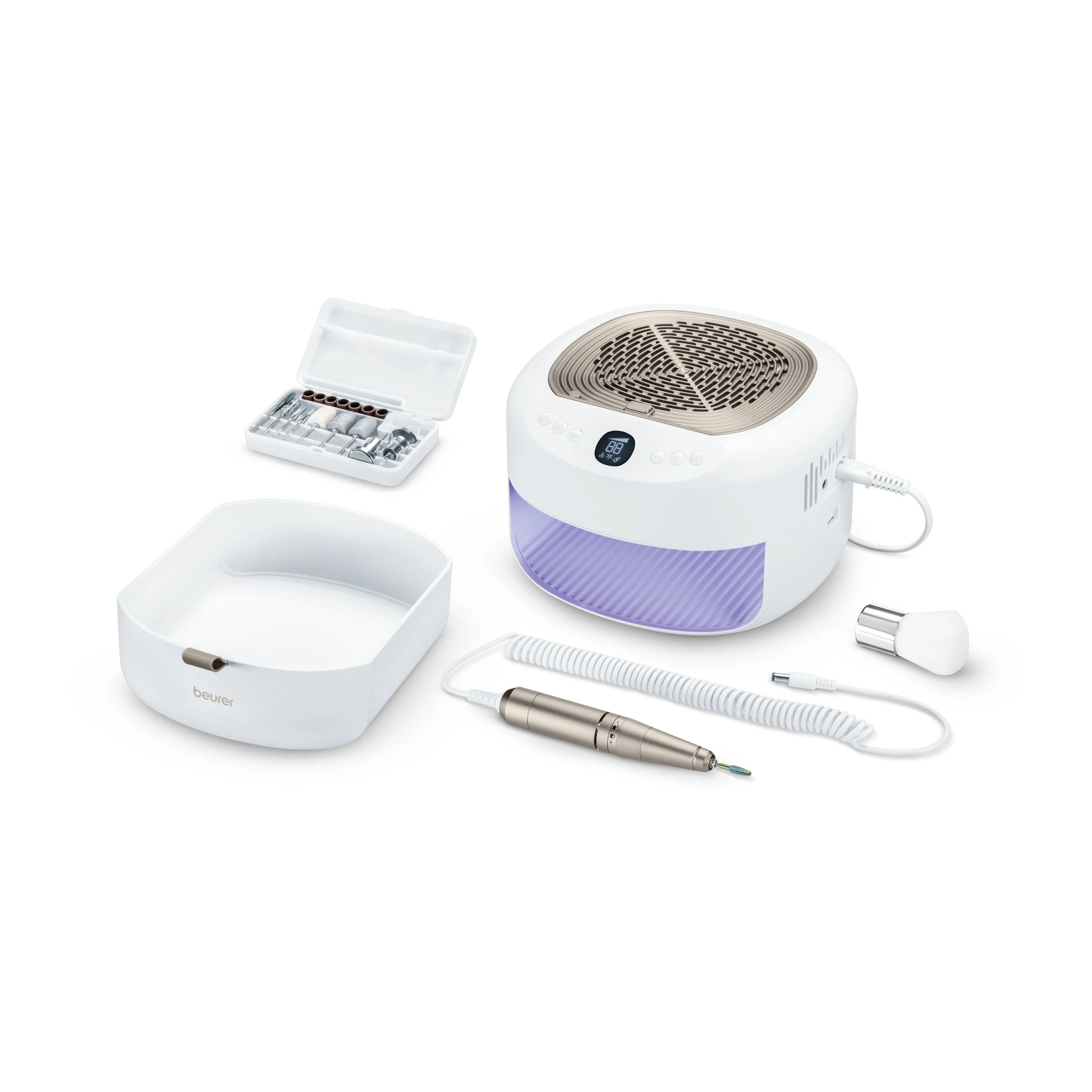 Frezarka do paznokci Beurer MP 200 StudioNails Pro