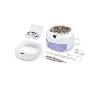 Frezarka do paznokci Beurer MP 200 StudioNails Pro 50W 26000obr/min Frezy szafirowe Frezy węglikowe