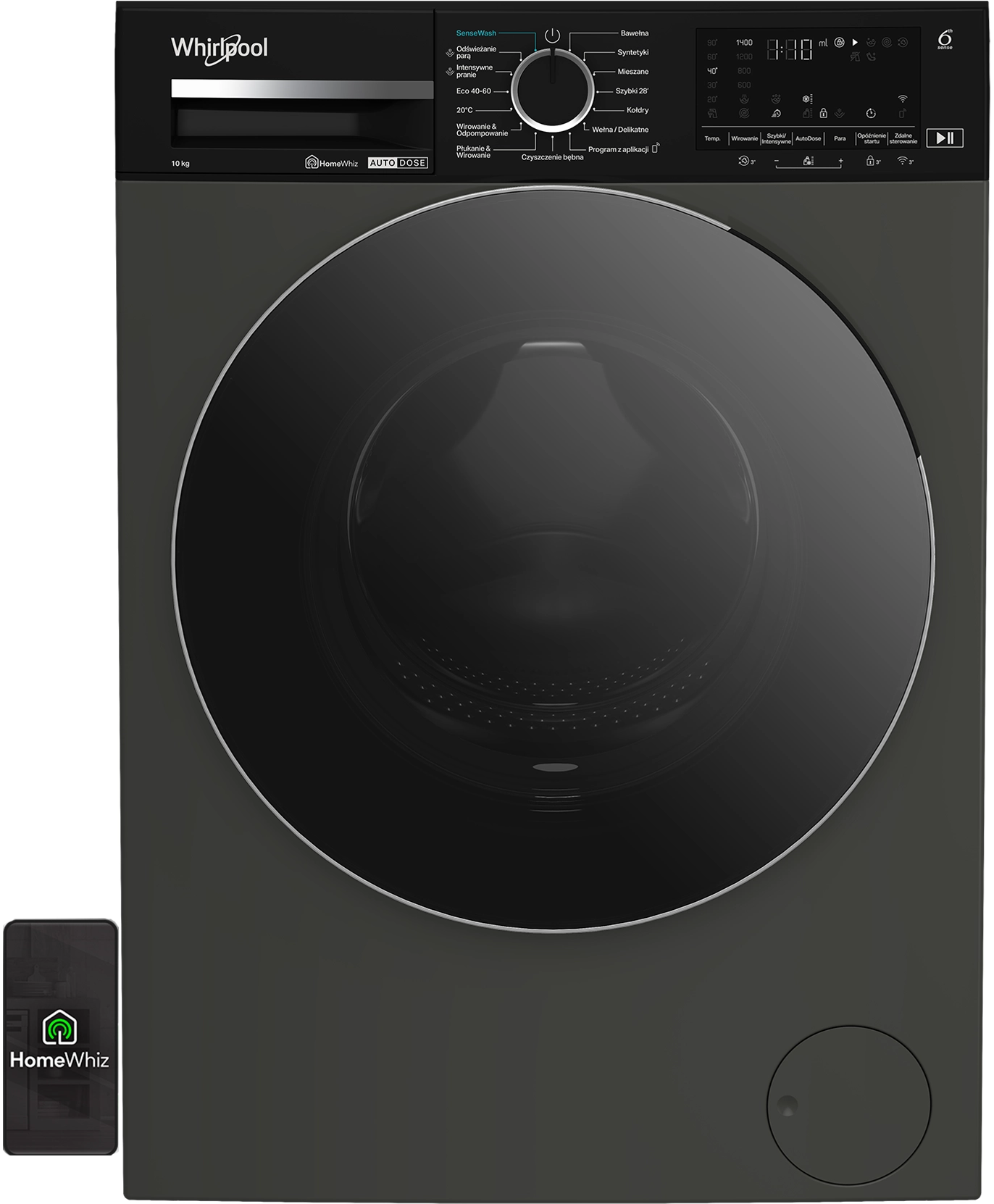 фото Стиральная машина автоматическая Whirlpool MXWM07GADSPL 3