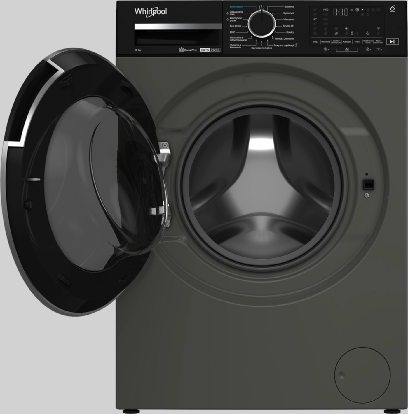 фото Стиральная машина автоматическая Whirlpool MXWM07GADSPL 1