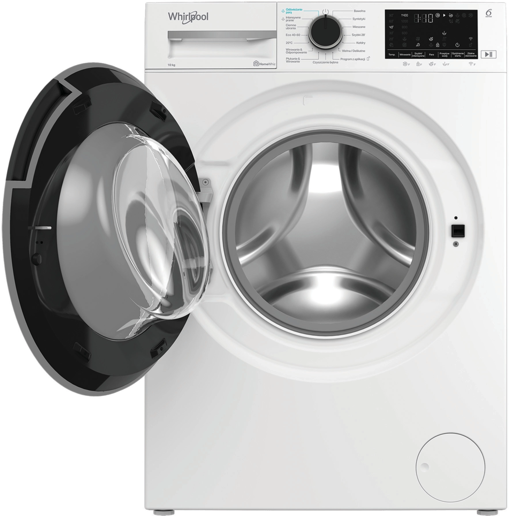 фото Стиральная машина автоматическая Whirlpool WAM09WBPL 1