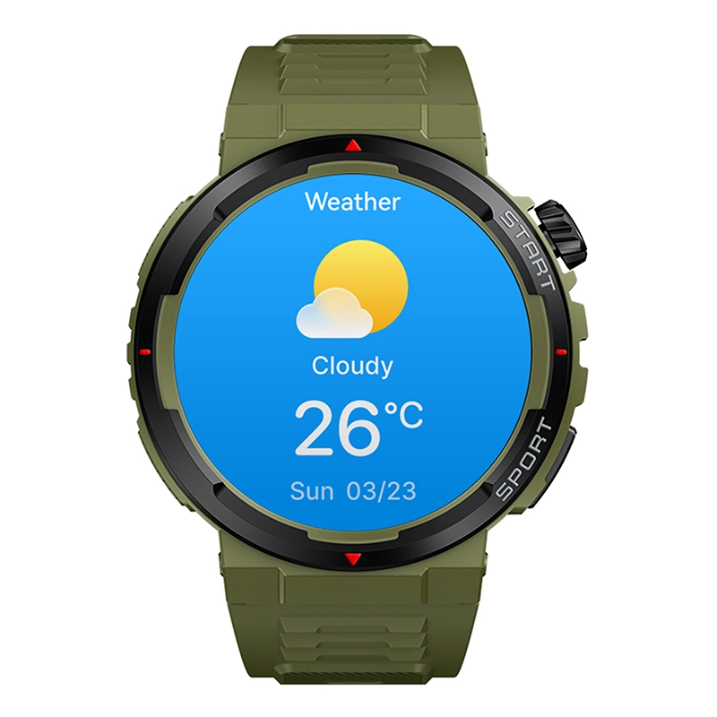 Smartwatch Zeblaze Ares 3 Plus Zielony