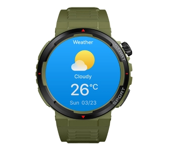 Smartwatch Zeblaze Ares 3 Plus Zielony