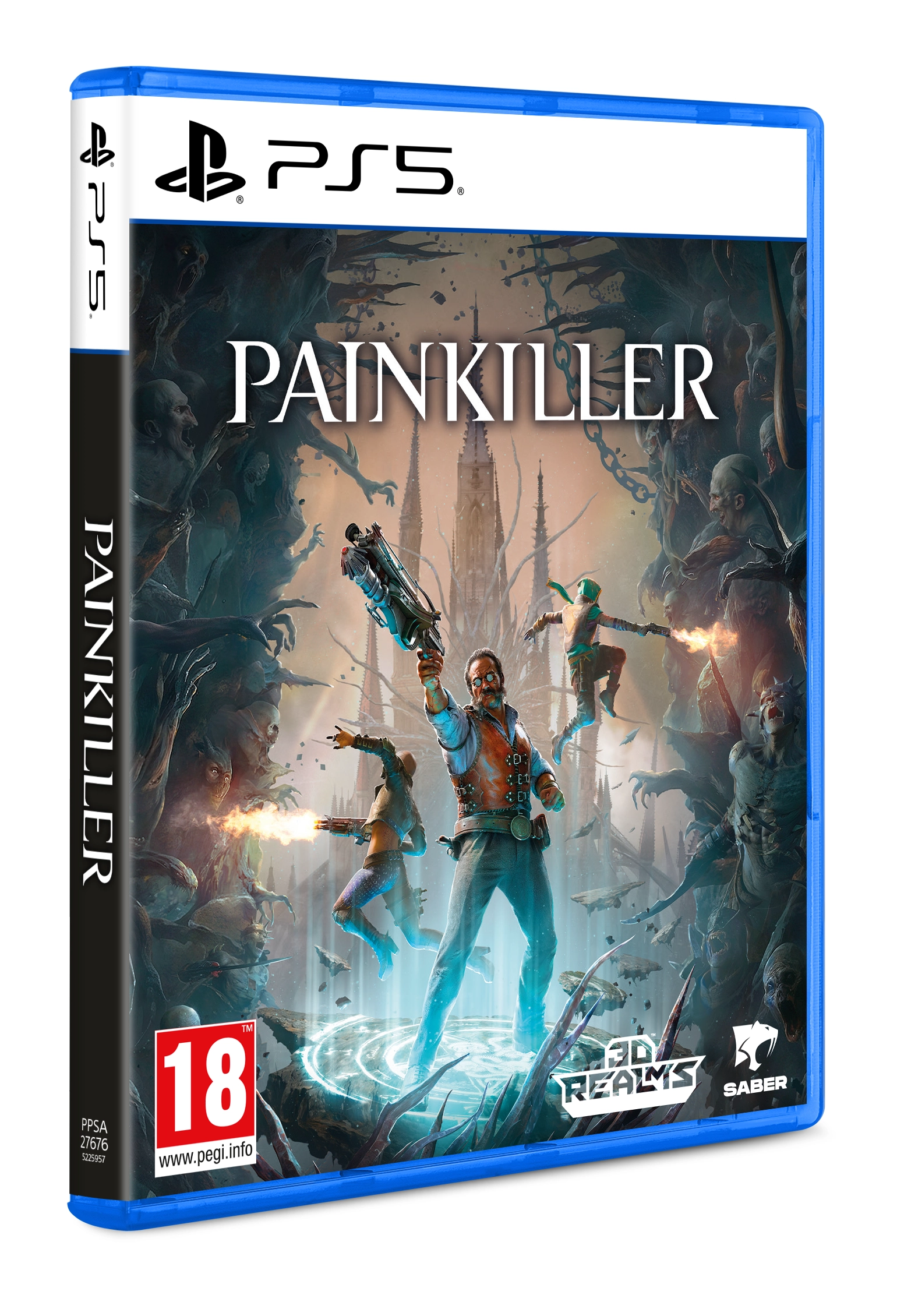 Painkiller Gra na PS5
