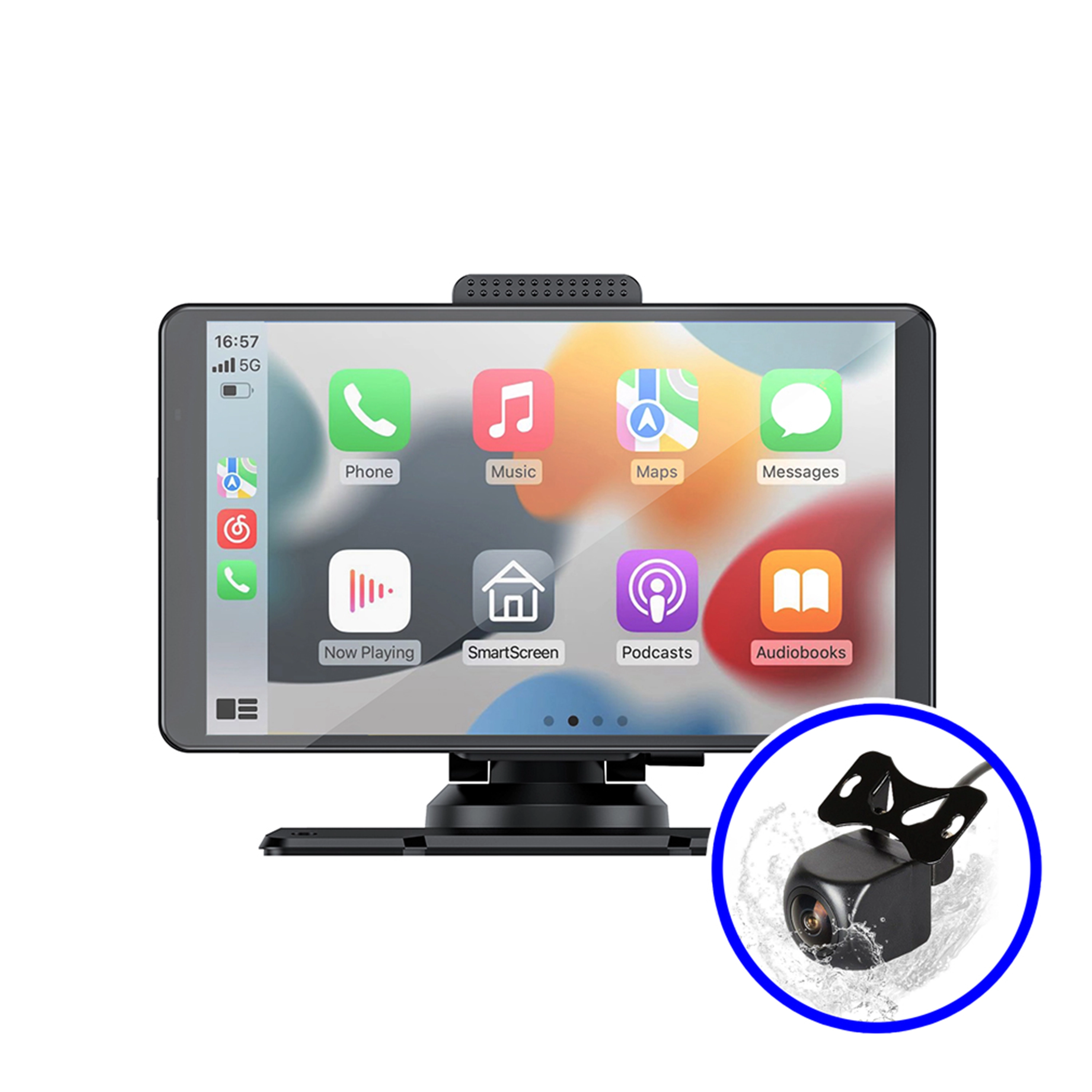 Nexadio CP100 CarPlay Android Auto Kamera Cofania miniaturka