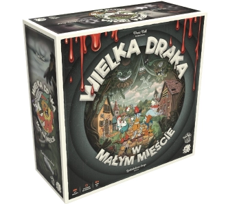 Gra planszowa Wielka draka w małym mieście