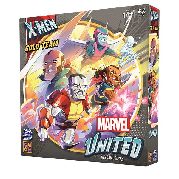 Rozszerzenie do gry Marvel United X-men Gold Team