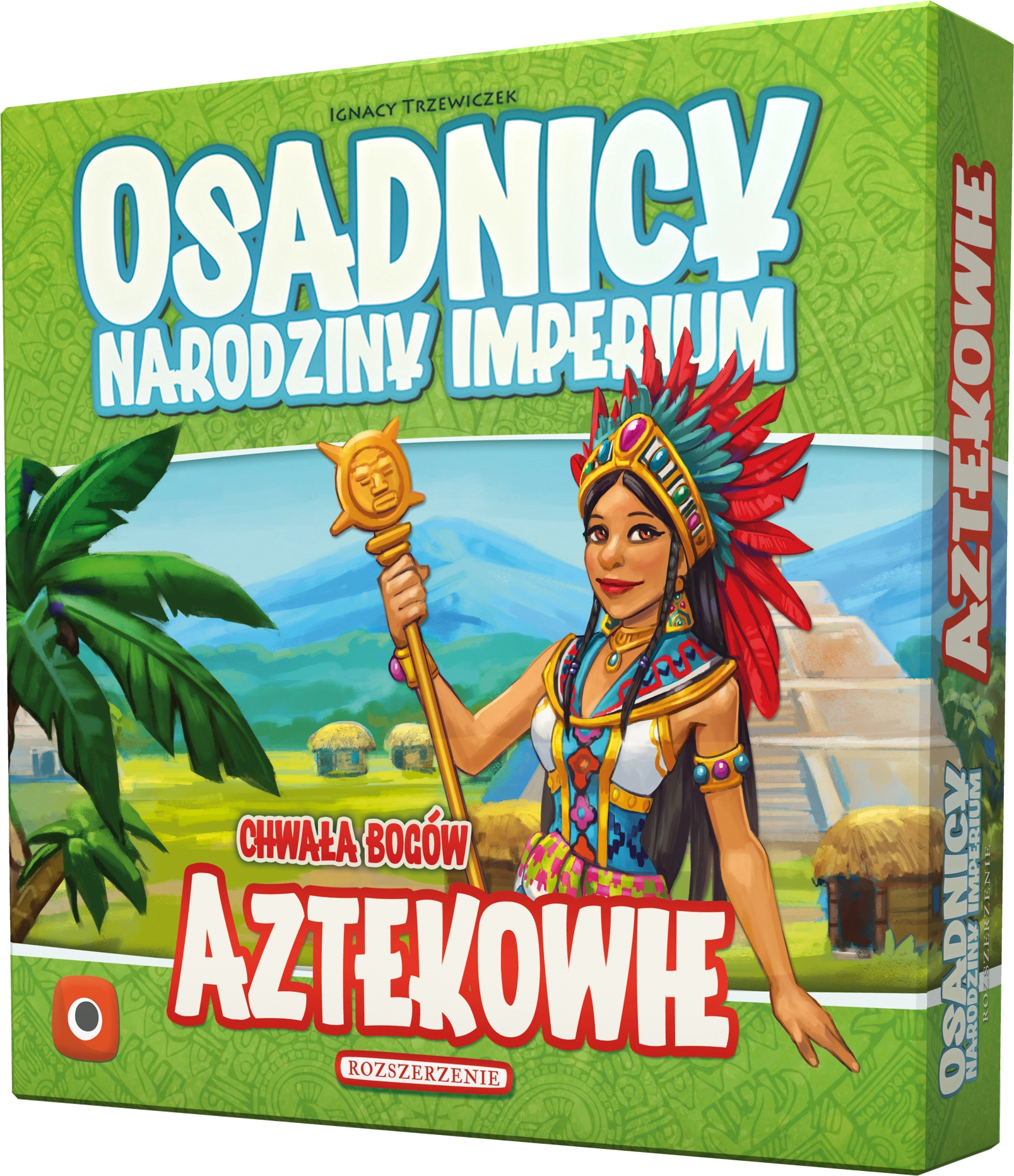 Rozszerzenie do gry Osadnicy Narodziny Imperium - Aztekowie