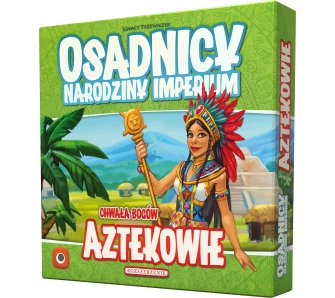 Rozszerzenie do gry Osadnicy Narodziny Imperium - Aztekowie