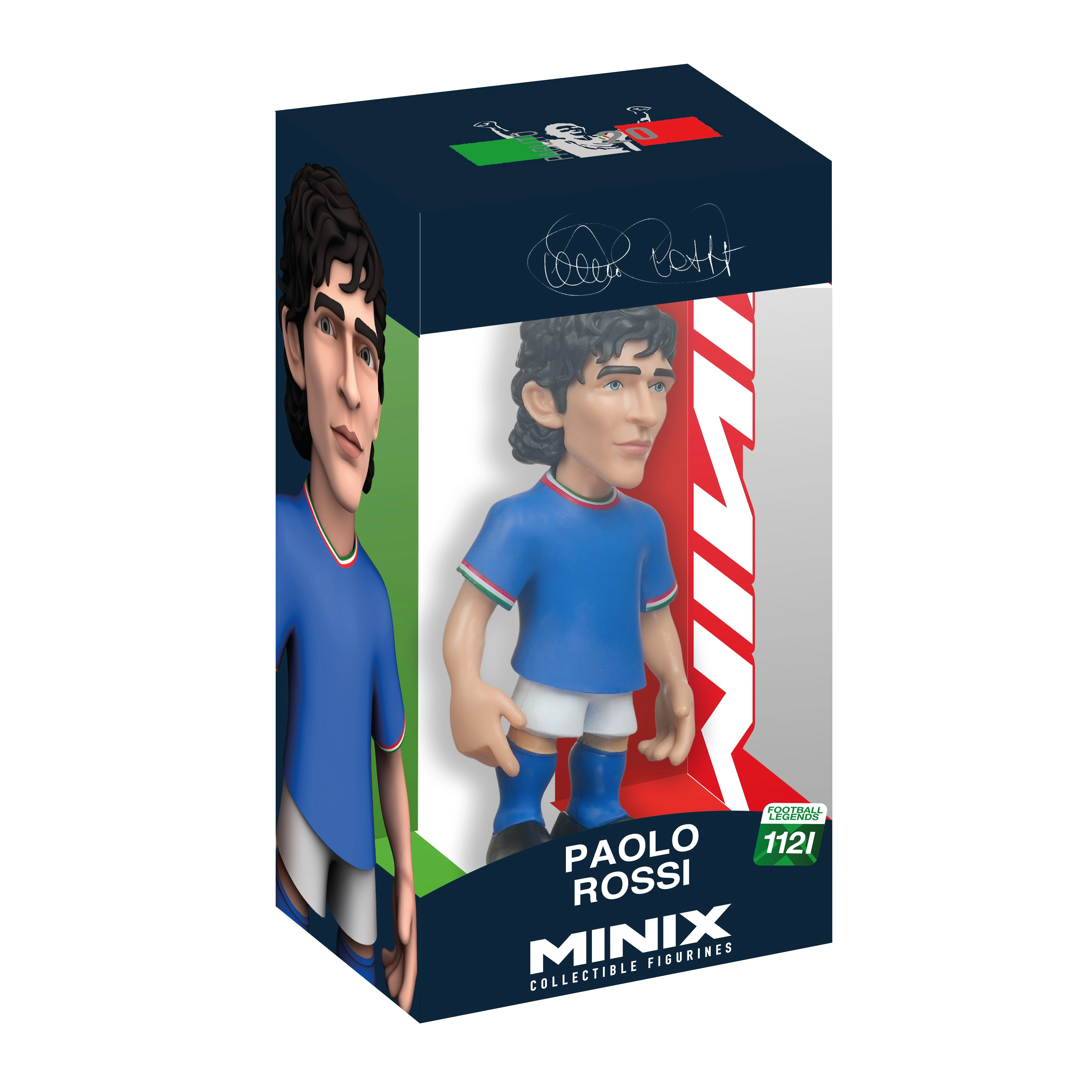 Figurka Minix Włochy Paolo Maldini