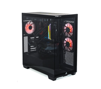 Komputer gamingowy Optimus E-Sport GB550T-CR6 R7 5800X 16GB RAM 1TB Dysk SSD RX9070 Win11