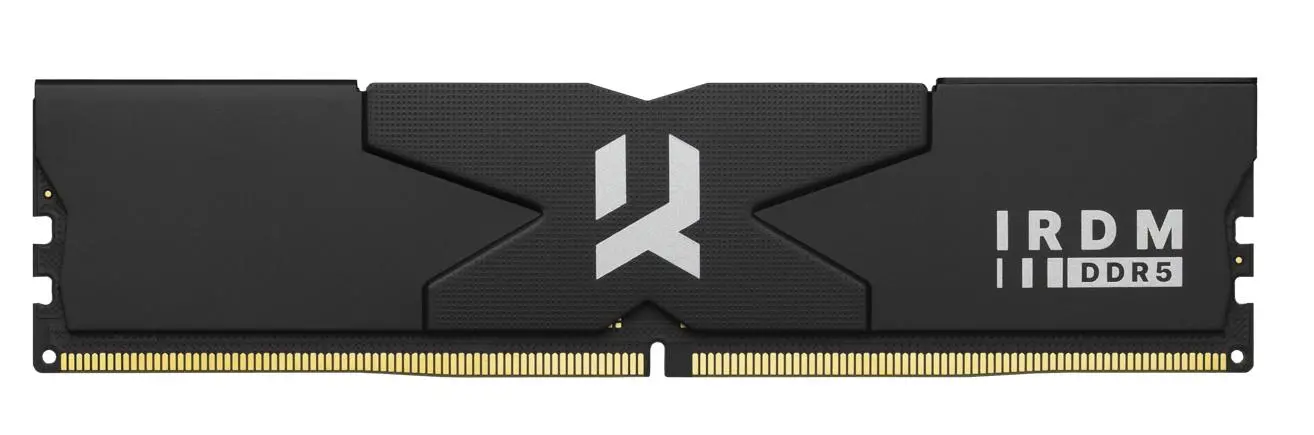 Pamięć RAM GoodRam IRDM DDR5 16GB 6000 CL30 Czarny