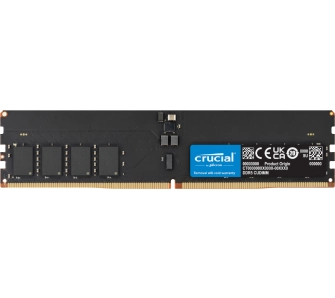 Pamięć RAM Crucial DDR5 CUDIMM 32GB 6400 CL52 Czarny