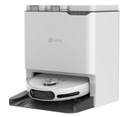 Ezviz RS20 Max Funkcja mopowania Stacja oczyszczająca Tworzenie mapy pomieszczenia 65dB Biały AI