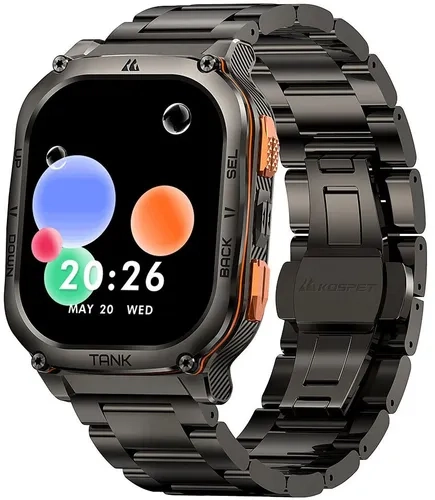 Smartwatch Kospet Tank M3 Ultra Special Edition Czarny