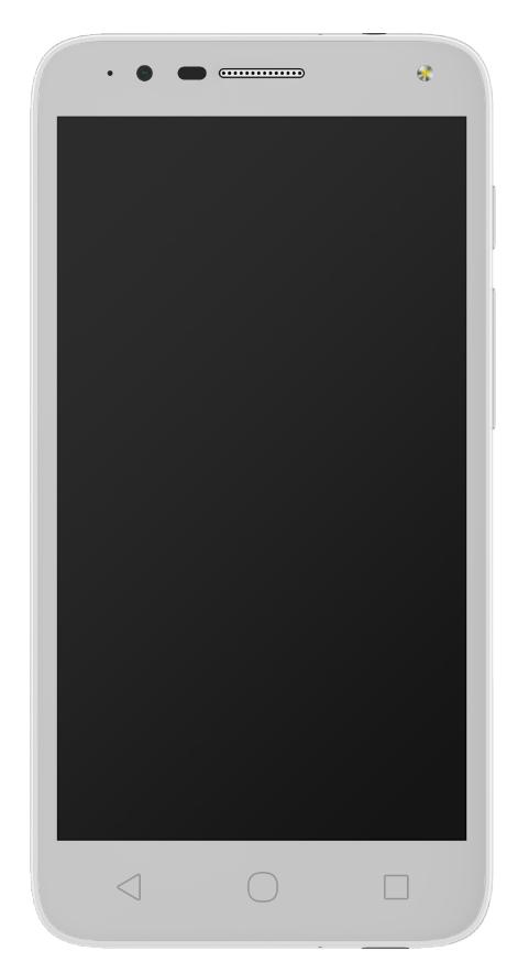 Smartfon ALCATEL POP 4 (biały)