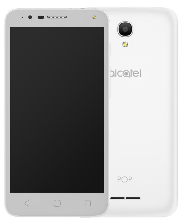 Smartfon ALCATEL POP 4 (biały)