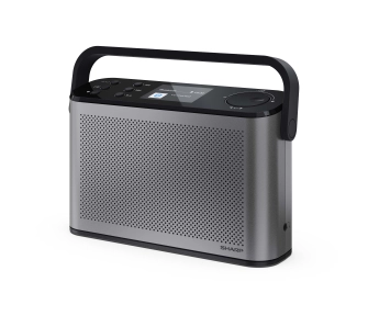 Radioodbiornik Sharp Osaka DR-P540(GY) Radio FM DAB+ Bluetooth Szary
