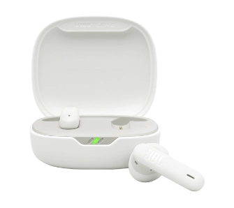 Słuchawki bezprzewodowe JBL Vibe Flex 2 White Douszne Bluetooth 5.3 Biały