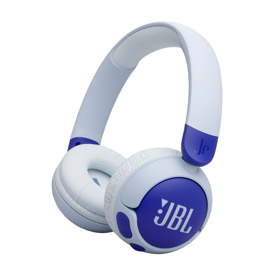 Słuchawki bezprzewodowe JBL Junior 320BT Blue Nauszne Bluetooth 5.3 Niebieski
