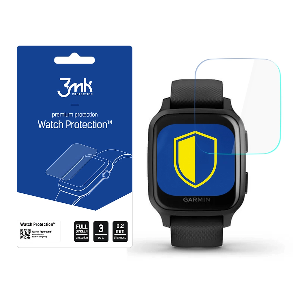 Folia ochronna 3mk Watch Protection ARC do Garmin Venu SQ