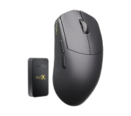 Lamzu Maya X 8K Charcoal Black