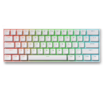 Klawiatura magnetyczna MCHOSE ACE60-7A TTC Uranus Switch-Standard Biały