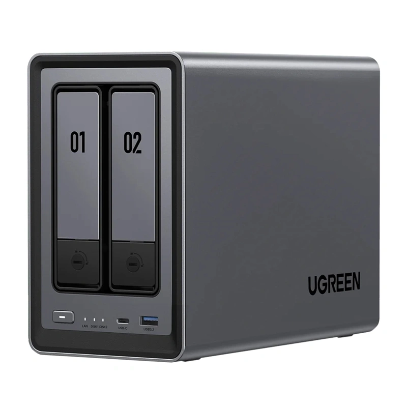 Serwer UGREEN DXP2800 Szary