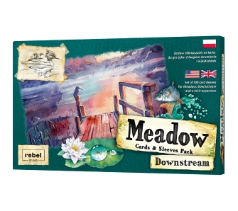 Rozszerzenie do gry Łąka Z biegiem strumienia - Koszulki z zestawem kart