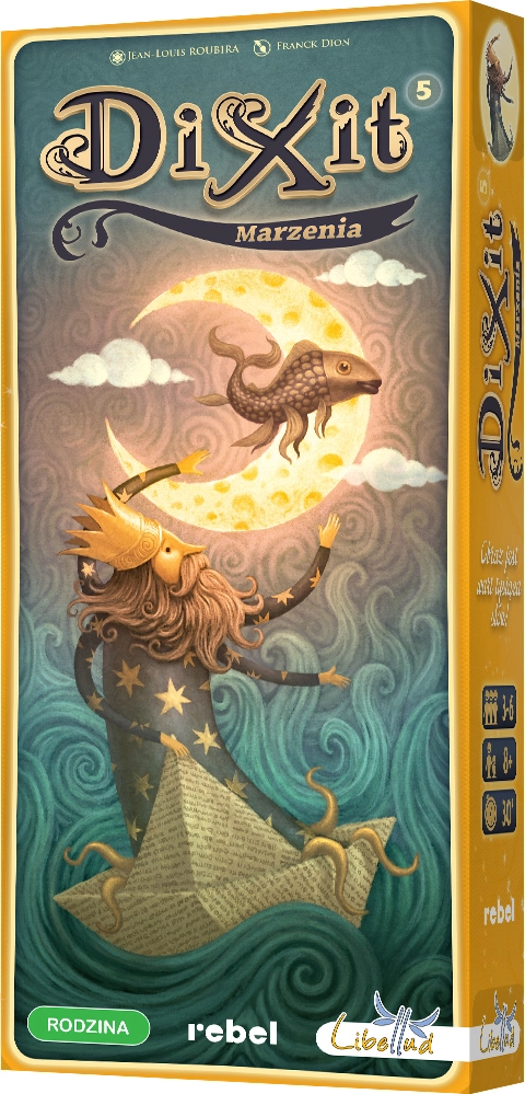 Rozszerzenie do gry Dixit 5 Marzenia