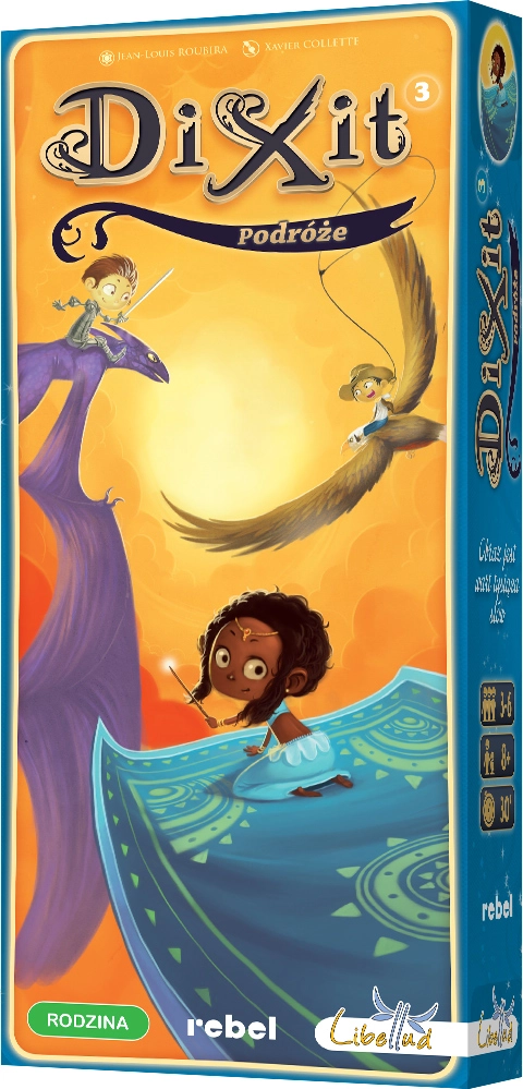 Rozszerzenie do gry Dixit 3 Podróże