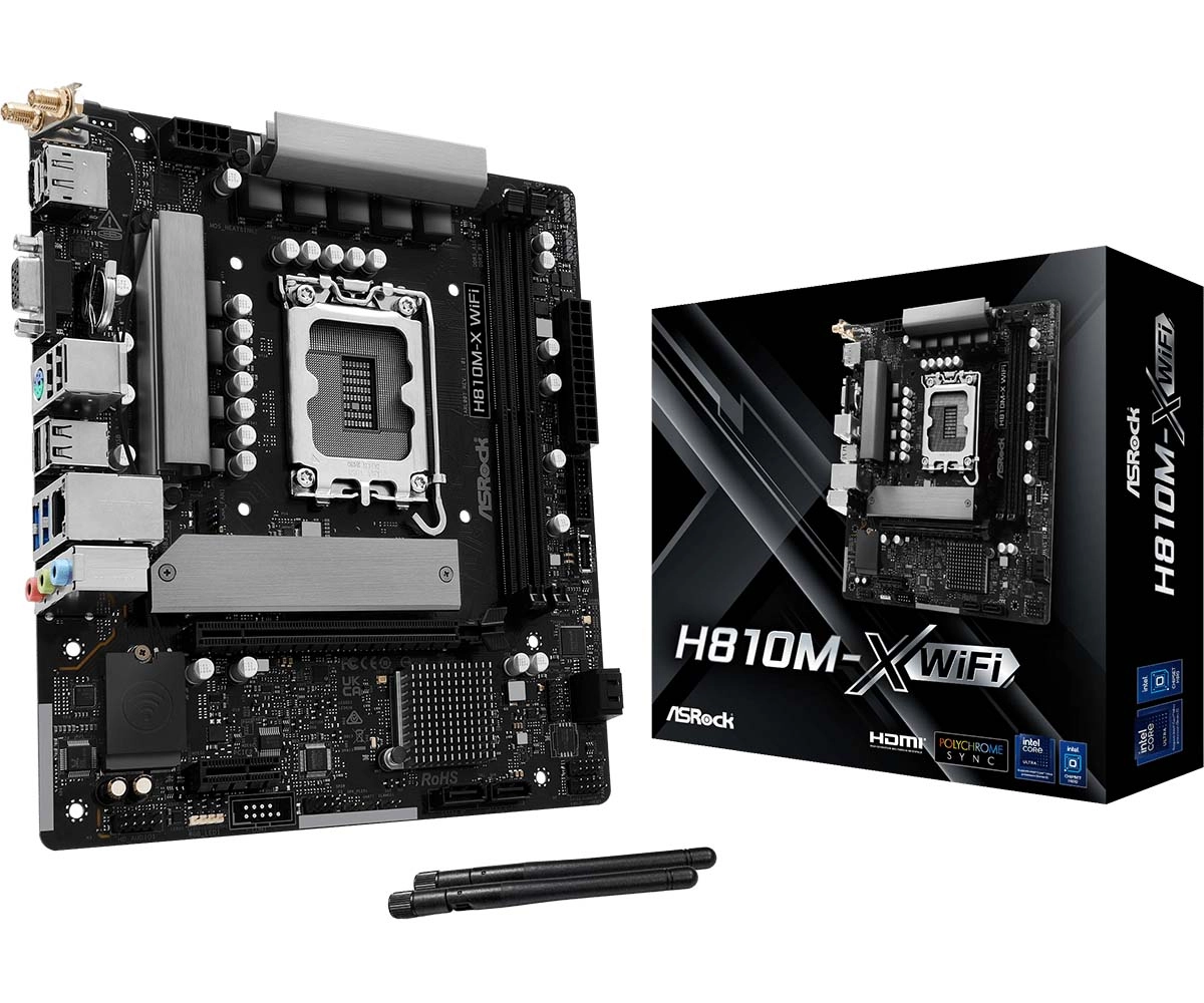 Płyta główna ASrock H810M-X WIFI
