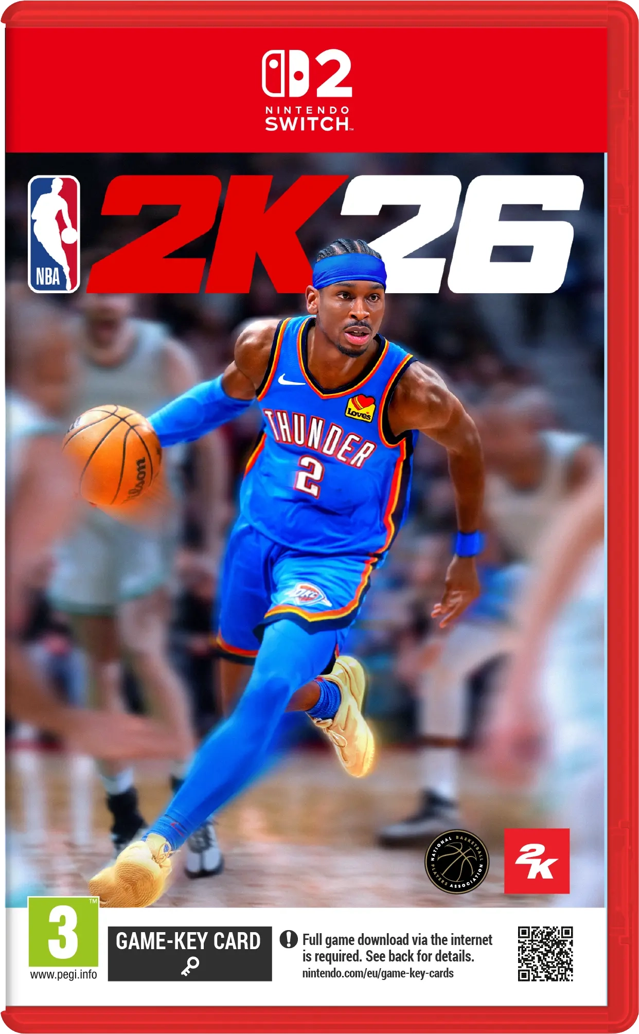NBA 2K26 Gra na Nintendo Switch 2