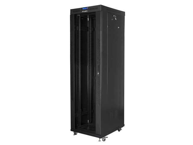 Szafa rack Lanberg FF01-6842-12BL 19" 42U 600X800