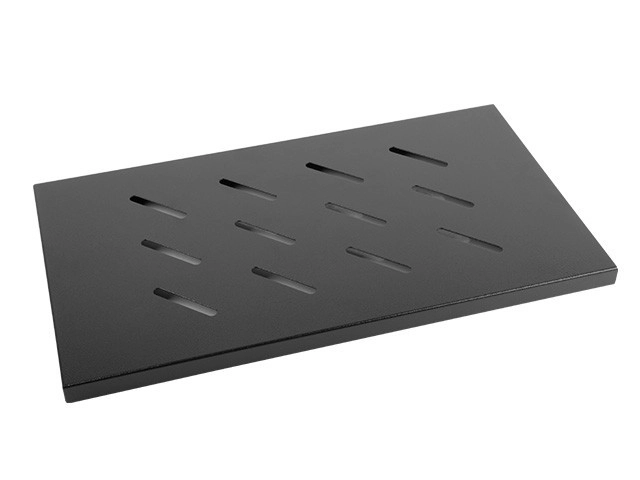 Półka Lanberg AK-1002-B do Szaf 19" 600mm Czarna