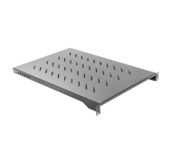 Lanberg AK-1010-B do Szaf 19" 1000mm Czarna