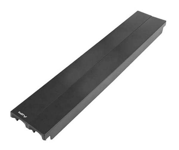 Osłona Lanberg AKP-1402-B Do szaf 19" 2U