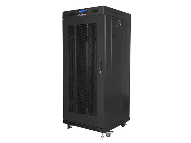 Szafa rack Lanberg FF01-6627-23BL 19" 27U 600X600