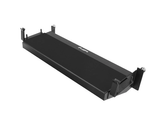Półka Lanberg PM-PP01-B Montażowa do Zarabiania Patch Paneli 19" Czarna