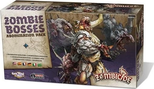 Rozszerzenie do gry Zombicide: Czarna Plaga Zombie Boss