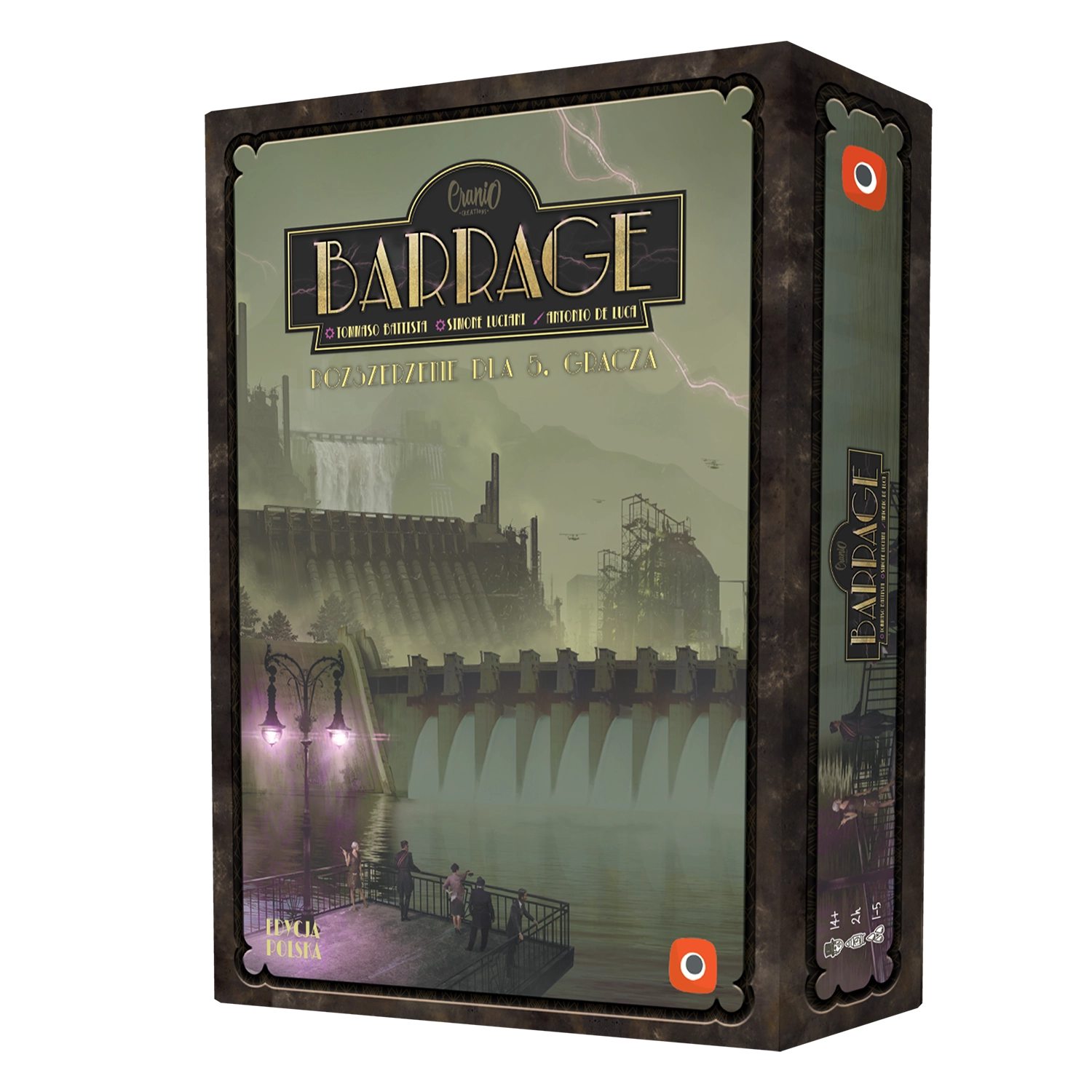 Rozszerzenie do gry Barrage Rozszerzenie dla 5 gracza