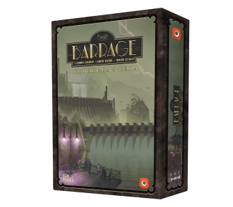 Rozszerzenie do gry Barrage Rozszerzenie dla 5 gracza