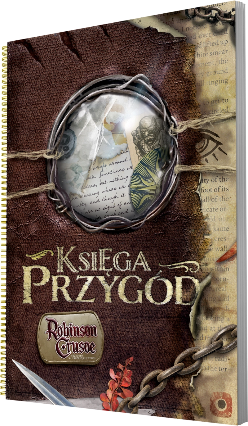 Rozszerzenie do gry Robinson Crusoe Księga Przygód