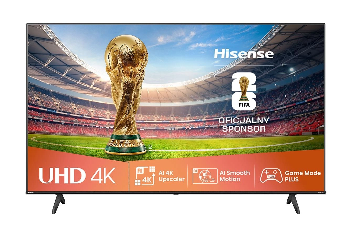 Telewizor Hisense 43A6Q 43" LED 4K Smart TV Funkcje AI Dolby Vision HDMI 2.1 DVB-T2
