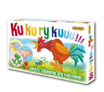 Gra planszowa Kukuryku